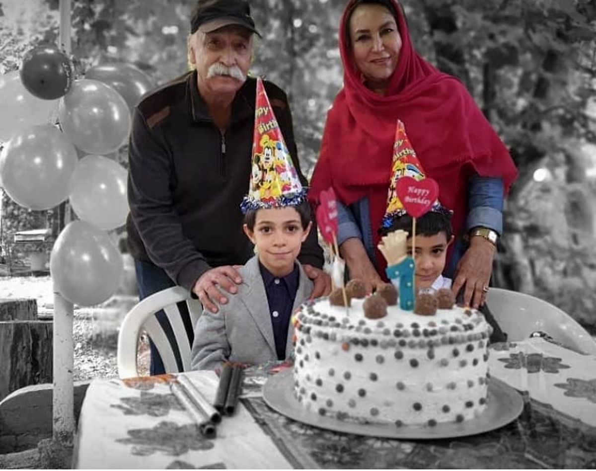 بازیگران پس از باران در تولد نوه شان + عکس