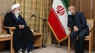 دیدار قالیباف با علما در سیستان و بلوچستان