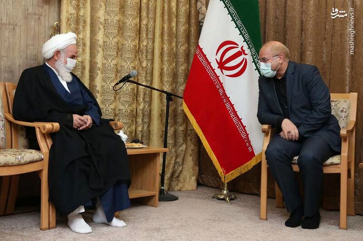 دیدار قالیباف با علما در سیستان و بلوچستان