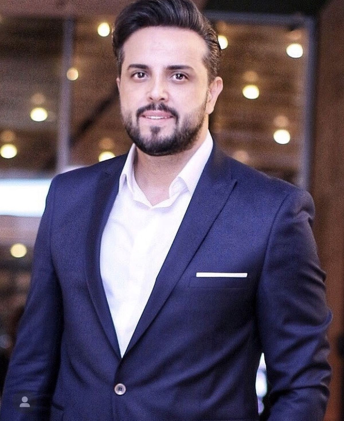 مجری همیشه خوشتیپ صدا و سیما + عکس