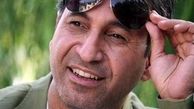 حمید فرخ نژاد، 15 سال پیش با گریم سنگین پشت صحنه نمایش بهرام بیضایی + عکس