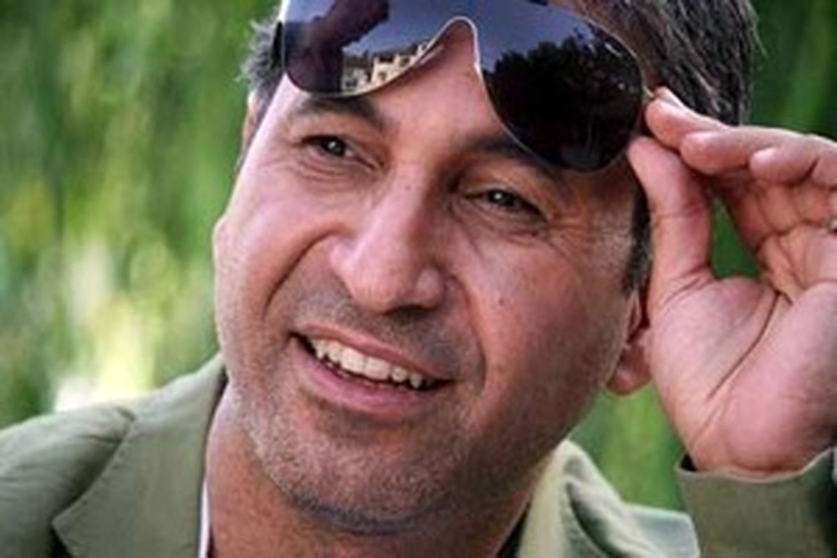 حمید فرخ نژاد، 15 سال پیش با گریم سنگین پشت صحنه نمایش بهرام بیضایی + عکس