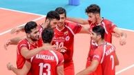 تیم ملی والیبال ایران به نیمه‌نهایی AVC کاپ صعود کرد