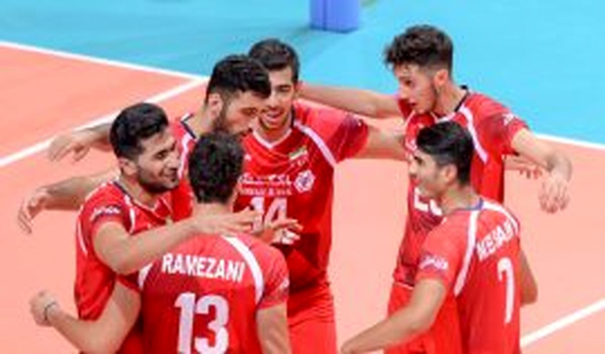 تیم ملی والیبال ایران به نیمه‌نهایی AVC کاپ صعود کرد
