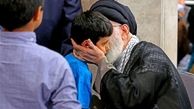 دیدار خانواده‌های شهدای هفتم تیر با رهبر معظم انقلاب/تصاویر