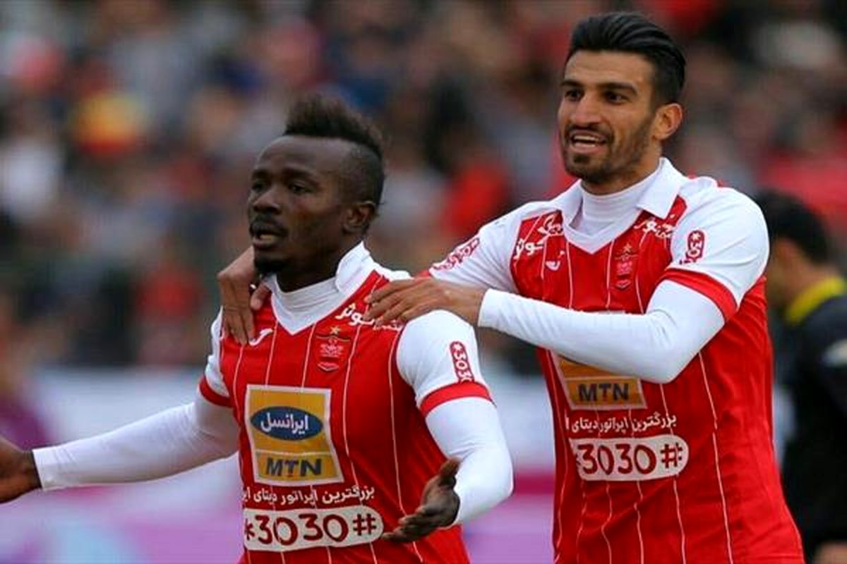 ماهینی با پرسپولیس قرارداد دارد + عکس