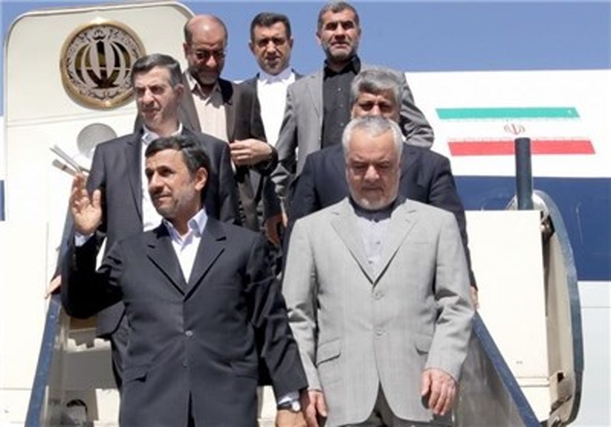 احمدی نژاد عازم نیجر می‌شود