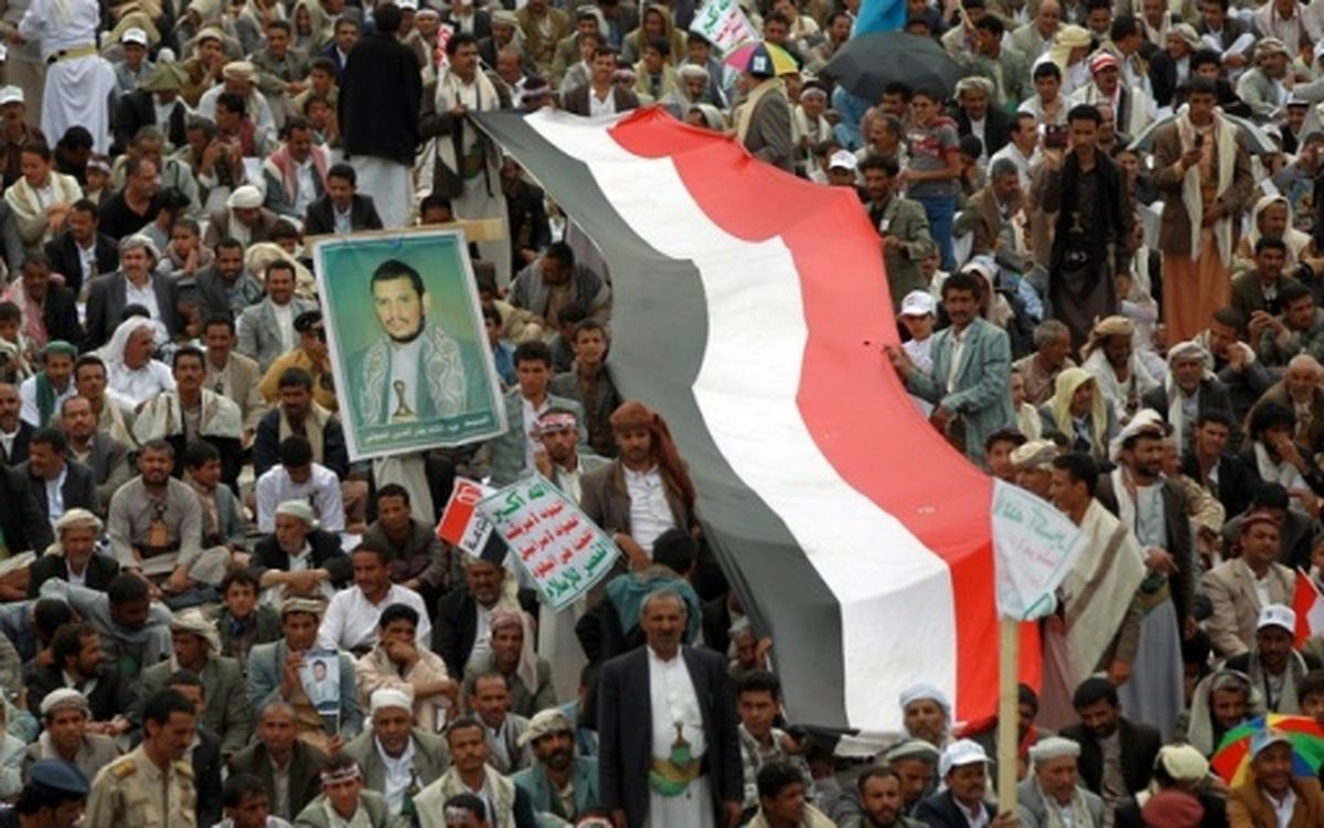جريان حوثی‌ها در يمن، خود را طرفدار انقلاب اسلامي مي دانند/ اشراف يمن بر اقيانوس هند، باب المندب و درياي سرخ