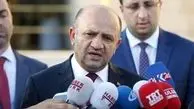 وزیر دفاع ترکیه: خطر کودتا هنوز برطرف نشده است