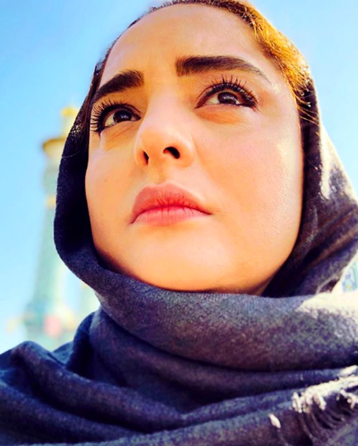 عکس نرگس محمدی در  عروس تاریکی