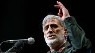 سردار قاآنی : به نابودی رژیم صهیونیستی سرعت داده می‌شود