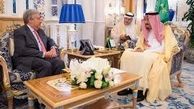 دیدار دبیرکل سازمان ملل با ملک سلمان در جده