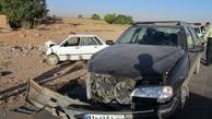 برخورد خودروی پژو پارس و پراید در ساری 10 مصدوم برجای گذاشت