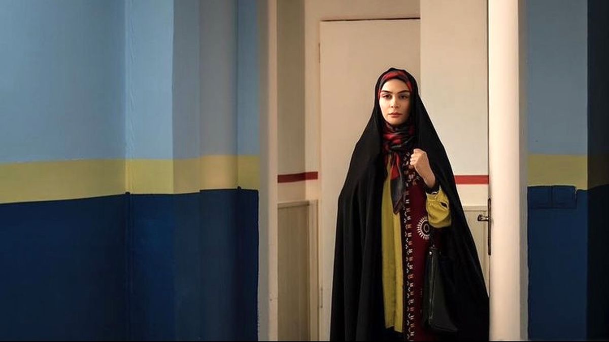 مارال فرجاد با چادر مشکی + عکس