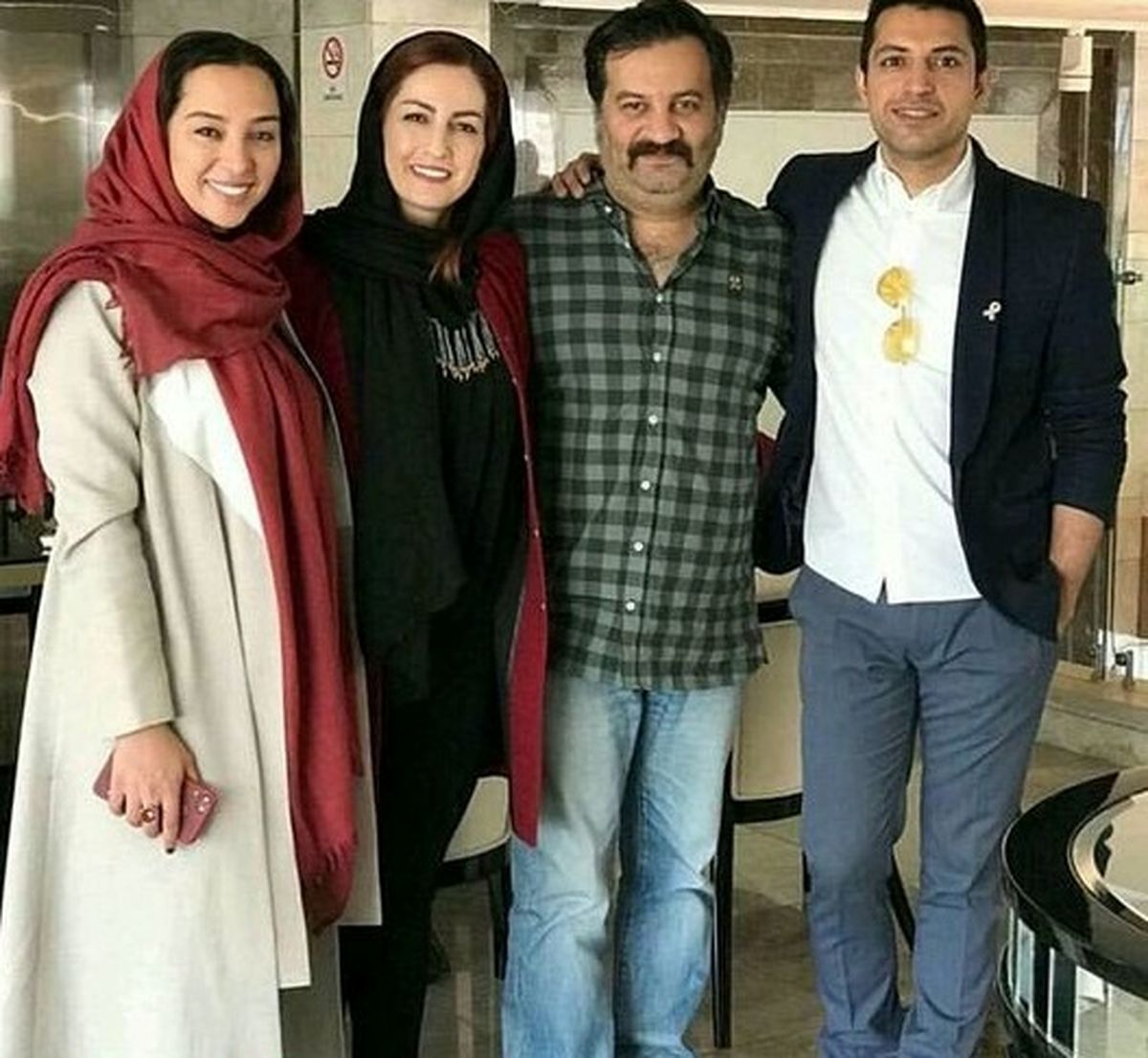 گردش خانوادگی دو زوج بازیگر جوان+عکس