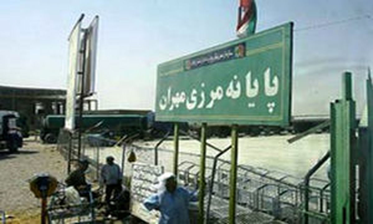 ازدحام شدید در مرز مهران به دلیل خروج خودروهای شخصی