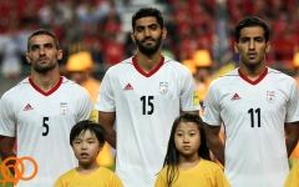  مدافع پرسپولیس در ترکیب ثابت ملی‌پوشان ایران جای گرفت