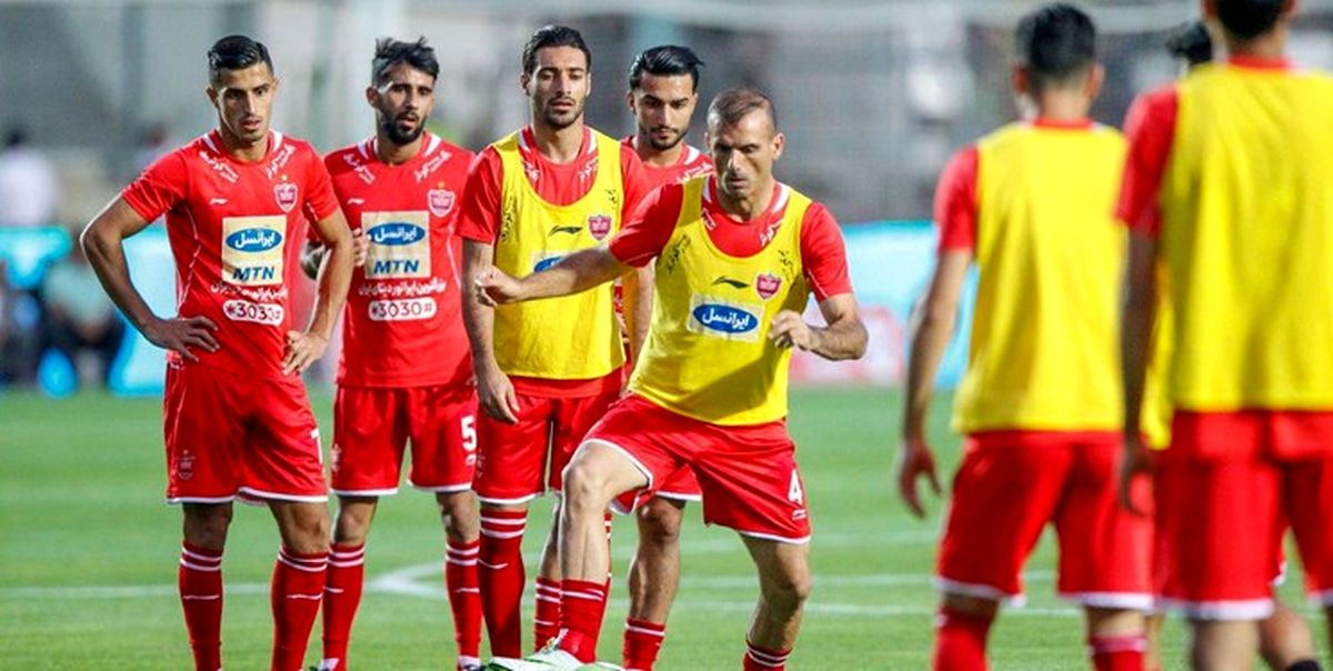 زمان آخرین تمرین پرسپولیس قبل از بازی با الدحیل مشخص شد