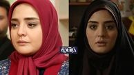 مقایسه گریم های بازیگران ستایش+عکس