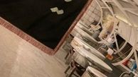 نذری بزرگ محرم در صفحه خانم بازیگر+عکس