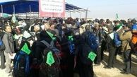  
سرگردانی زائران عتبات در مرز شلمچه 