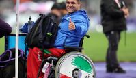 مدال برنز دوومیدانی در پارالمپیک به نقره تبدیل شد !