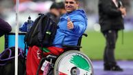مدال برنز دوومیدانی در پارالمپیک به نقره تبدیل شد !