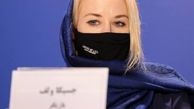 تنها زن بازیگر خارجی در چهلمین جشنواره فیلم فجر