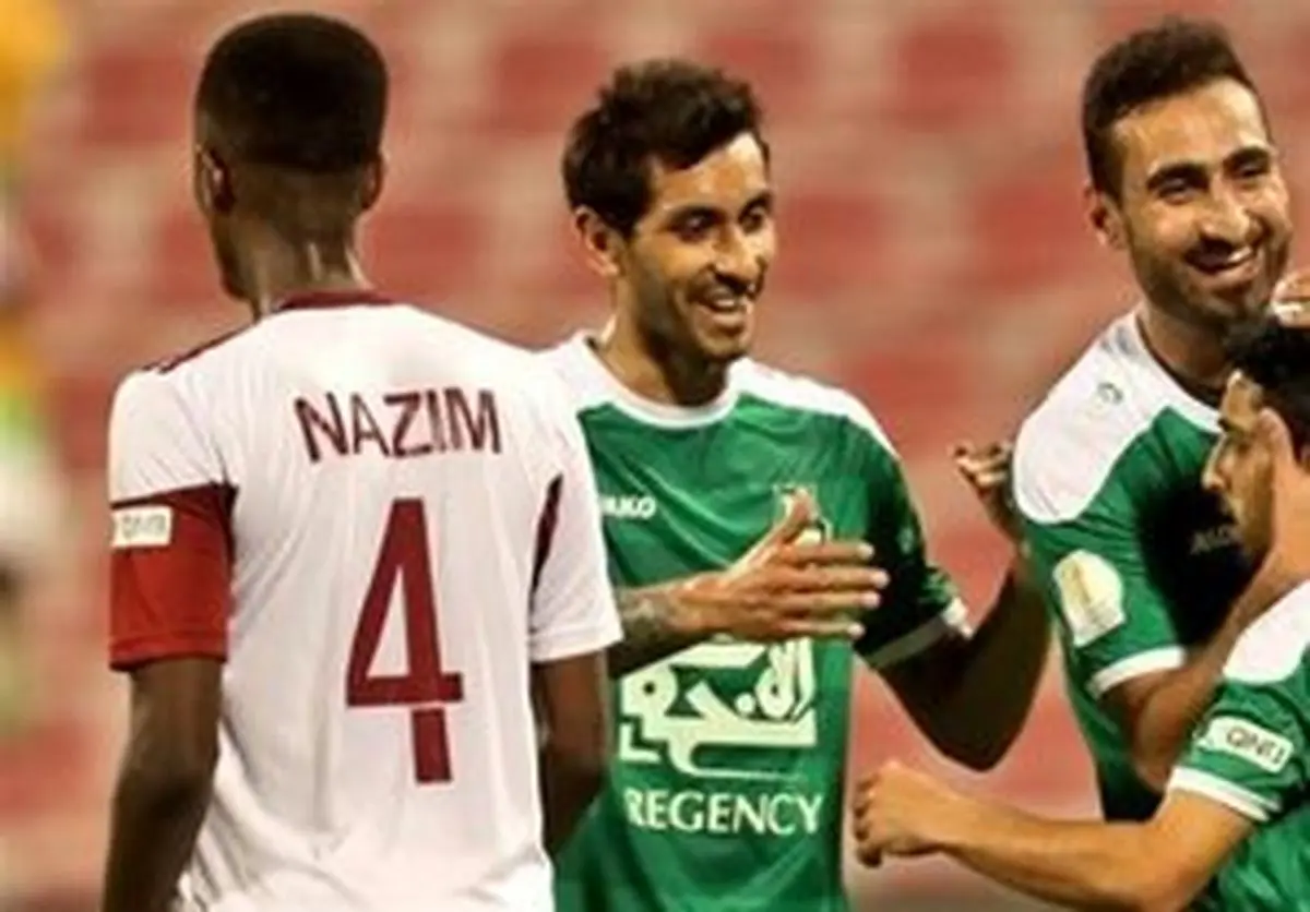 
پیروزی الاهلی با بازگشت جباری

