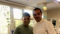 کسی که لبخند علی مشهدی مدیون اوست+عکس