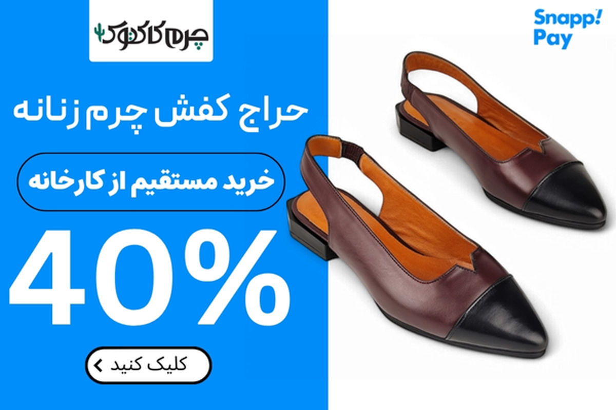 جدیدترین مدل کیف و کفش چرم زنانه و مردانه 1404 با خرید قسطی
