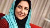 ژست متفاوت خانم بازیگر /عکس