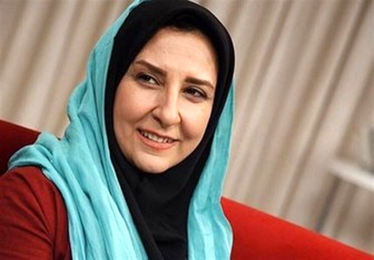 ژست متفاوت خانم بازیگر /عکس