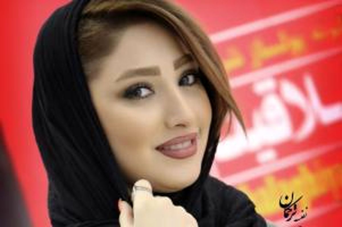 چهره مهسا کاشف بازیگر سریال آنام! عکس
