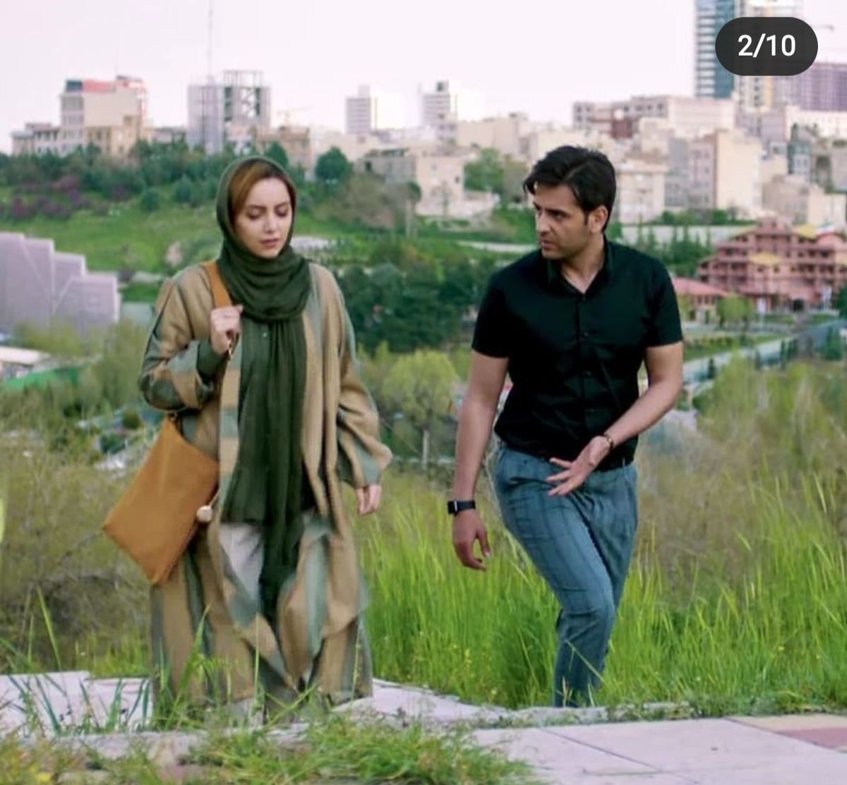 امیرحسین آرمان در سریال مانکن+عکس