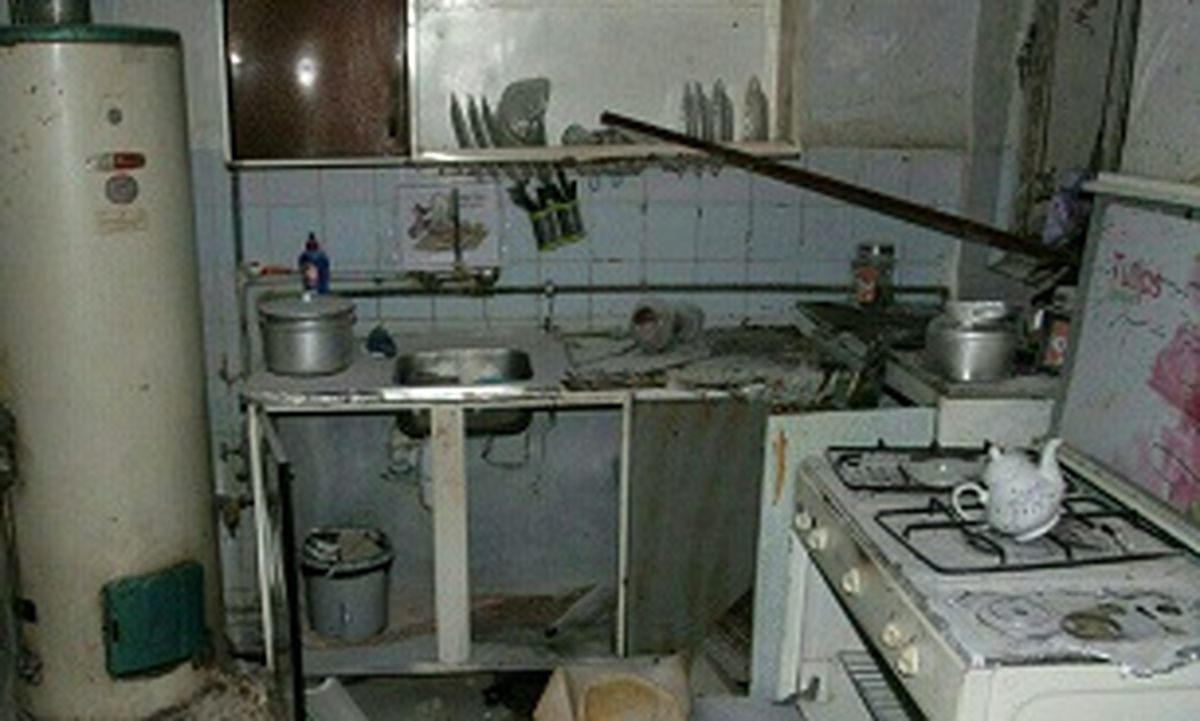 سوختگی شدید ۲ زن در انفجار منزل مسکونی