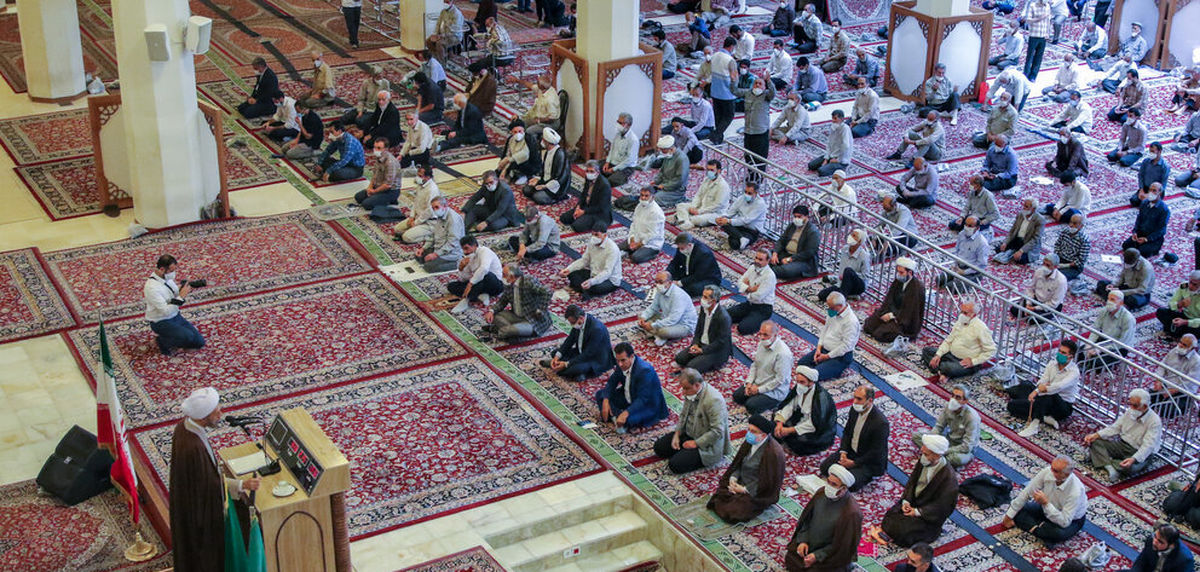 برپایی نماز جمعه شیراز، پس از سه ماه تعطیلی
