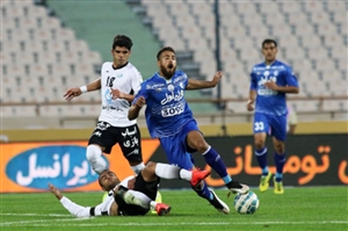 استقلال 0(5) - صبا 0(3)
