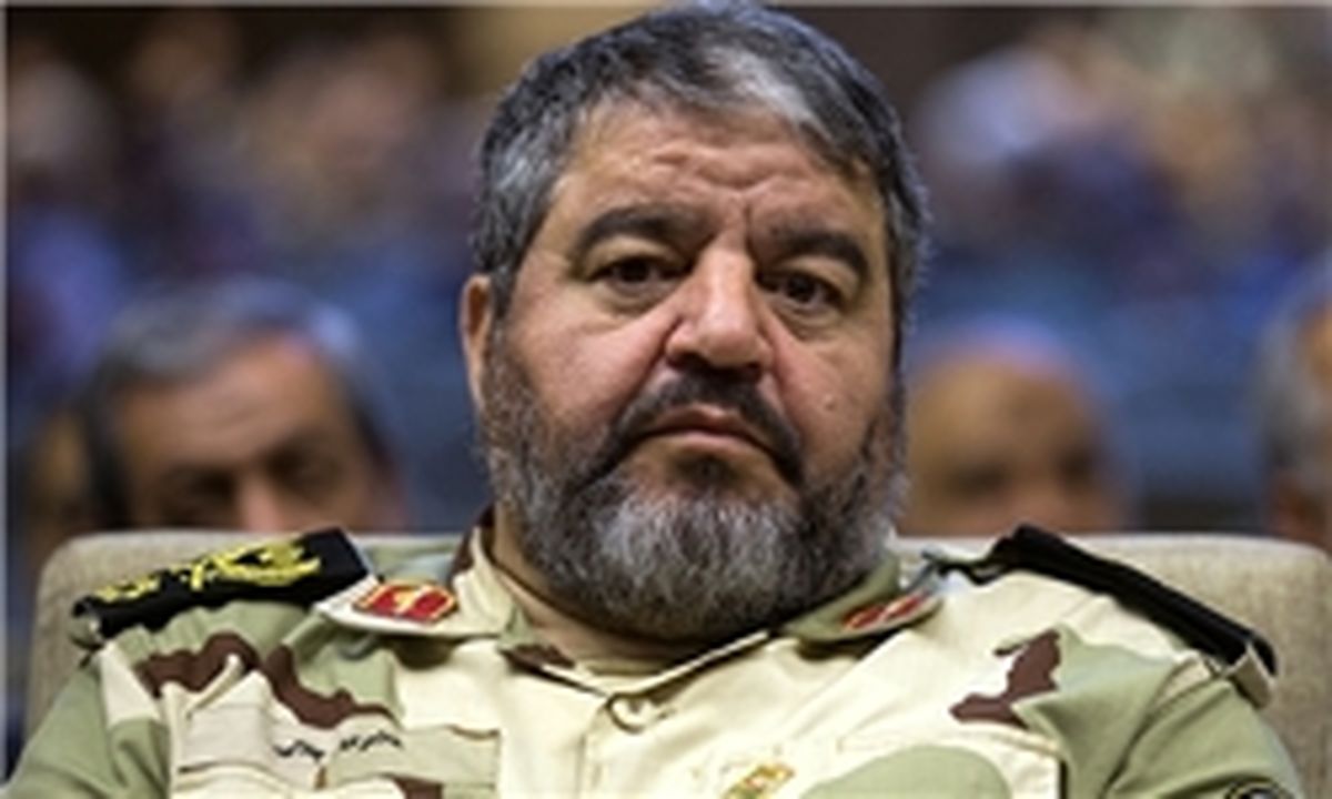 سردار جلالی شهادت بابا رجب را تسلیت گفت