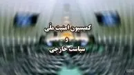اعضای کمیسیون امنیت‌ملی به سوریه می‌روند