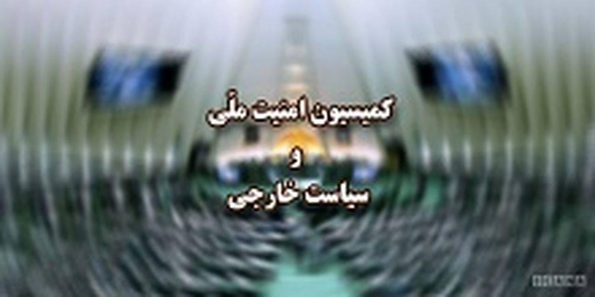 اعضای کمیسیون امنیت‌ملی به سوریه می‌روند