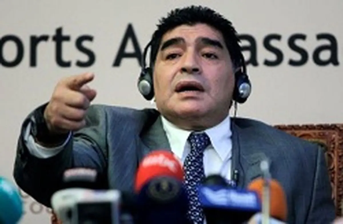 مارادونا: رونالدو با برتری اندکی بهترین شد