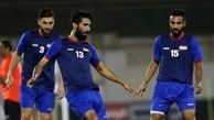 آخرین تمرین رقیب ایران با حضور رسن و طارق پیش از دیدار با بولیوی+تصاویر