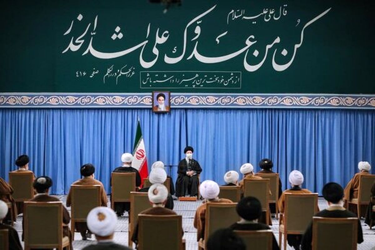 دیدار امروز نمایندگان مجلس خبرگان با رهبر انقلاب+ عکس